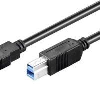 USB 3 Gerätekabel A/m zu B/m