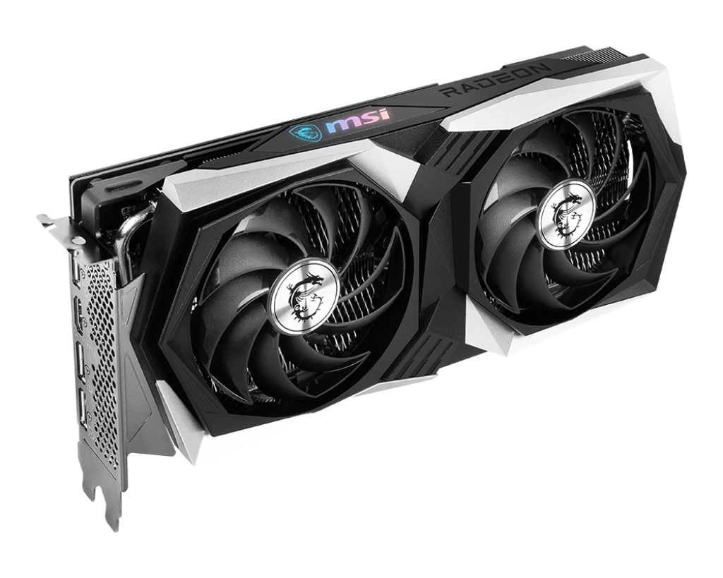 MSI RX 6600 XT Gaming X 8GB Alle Seiten